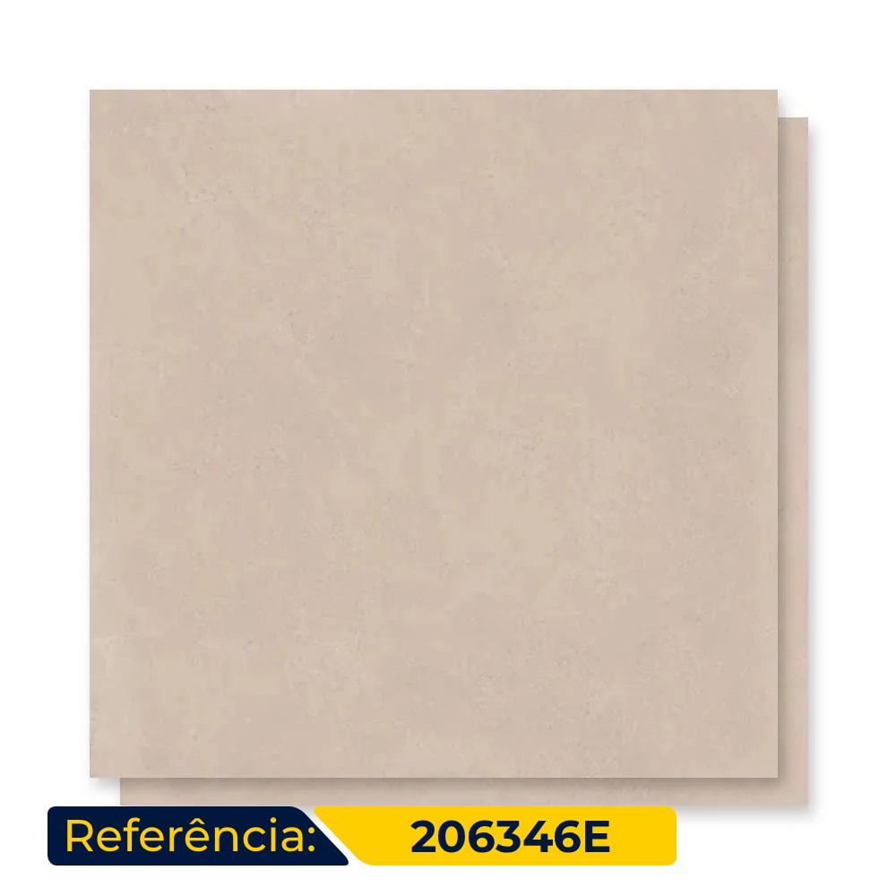 Porcelanato Natural 90x90cm Caixa 1,61m² Portobello Oasi Duna Retificado - 206346E