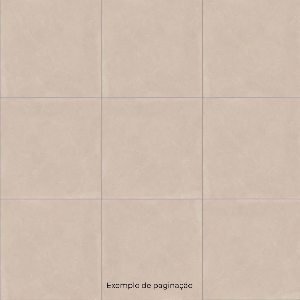 Porcelanato Natural 90x90cm Caixa 1,61m² Portobello Oasi Duna Retificado - 206346E