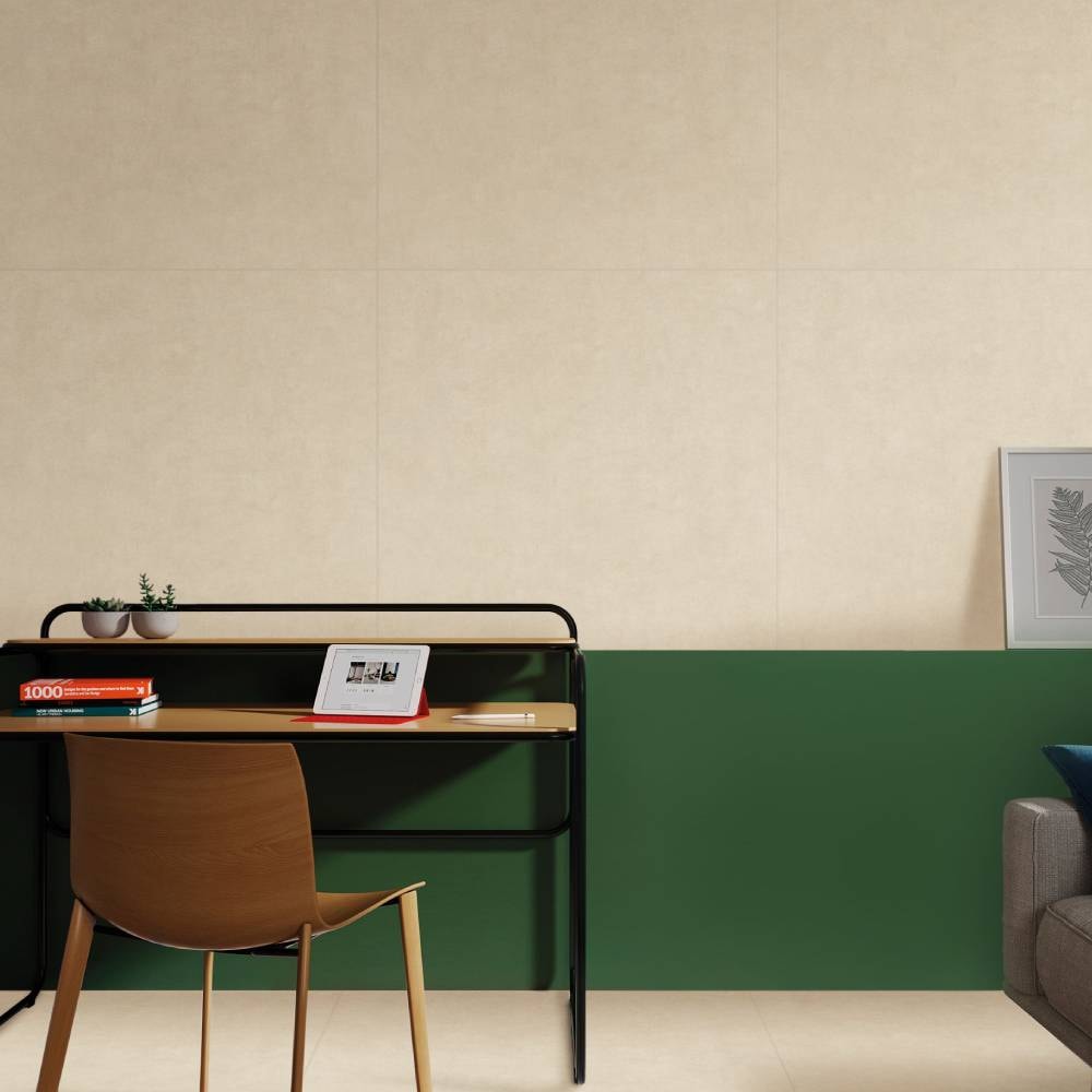 Porcelanato Natural 90x90cm Caixa 1,62m² Ceusa Urbe Be Retificado - 5062721