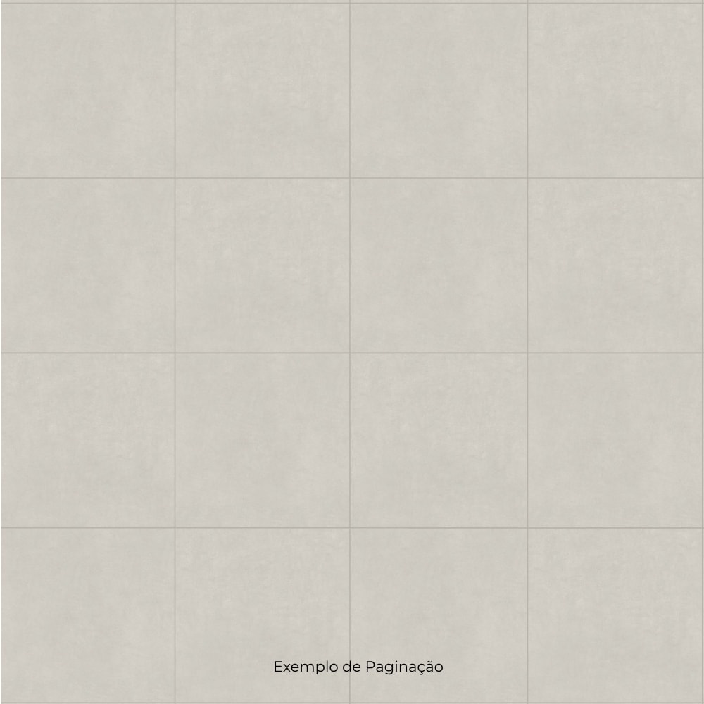 Porcelanato Natural 90x90cm Caixa 1,62m² Ceusa Urbe Sgr Retificado - 5062719