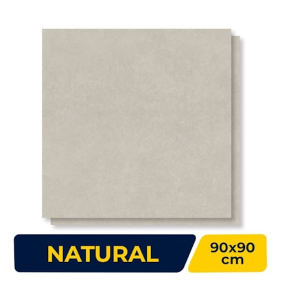 Porcelanato Natural 90x90cm Caixa 1,62m² Portinari Metropolis SGR Retificado - 6062921