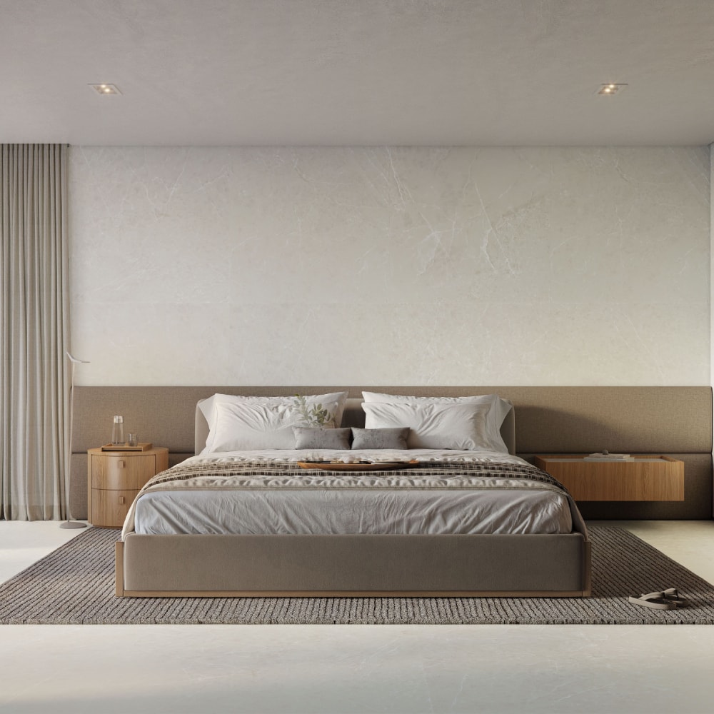 Porcelanato Natural 90x90cm Caixa 1,62m² Portinari Onix Minerale WH Retificado - 6063261