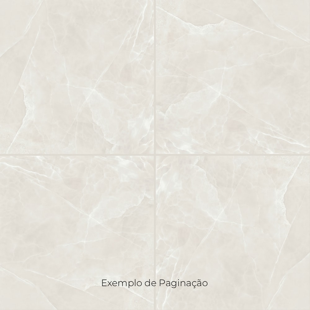 Porcelanato Natural 90x90cm Caixa 1,62m² Portinari Onix Minerale WH Retificado - 6063261