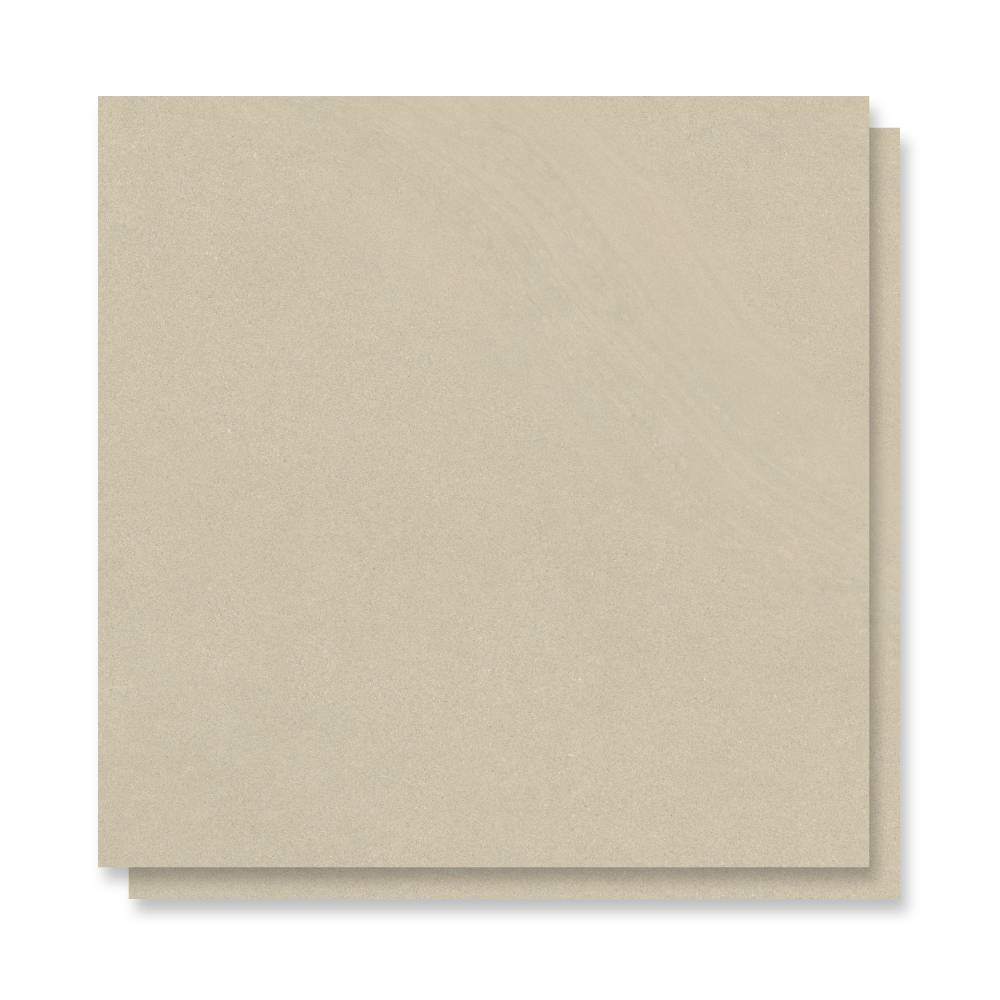 Porcelanato Natural 90x90cm Caixa 1,62m² Portinari Santorini Sbe Retificado