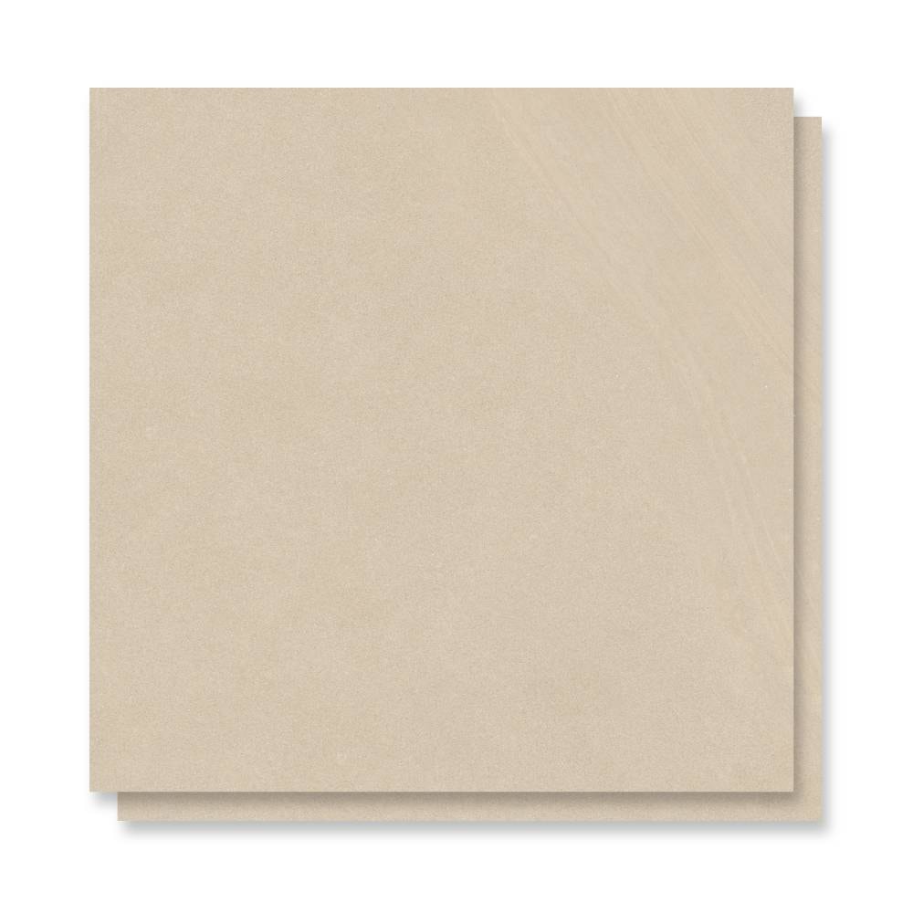 Porcelanato Natural 90x90cm Caixa 1,62m² Portinari Santorini Sbe Retificado
