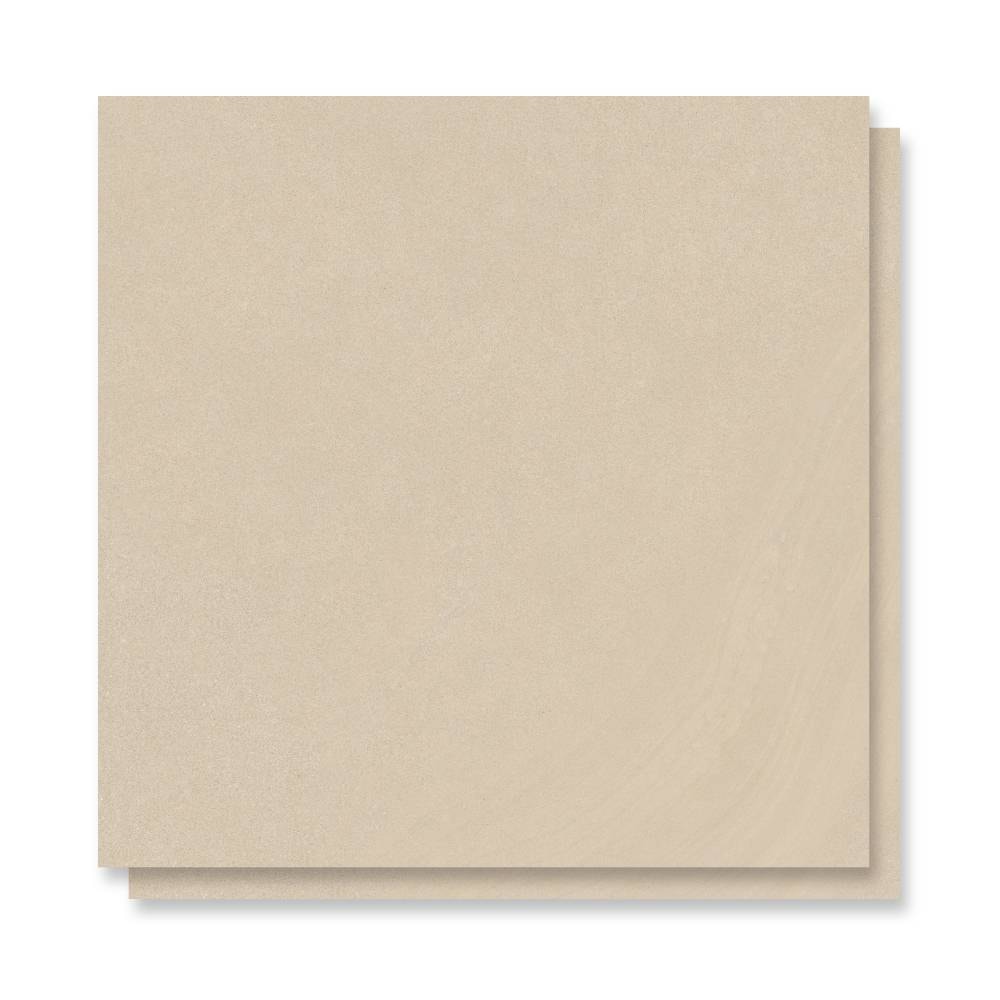 Porcelanato Natural 90x90cm Caixa 1,62m² Portinari Santorini Sbe Retificado