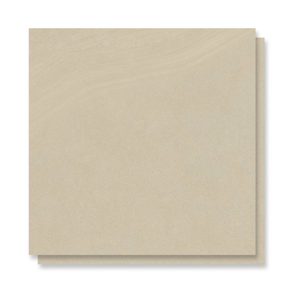Porcelanato Natural 90x90cm Caixa 1,62m² Portinari Santorini Sbe Retificado