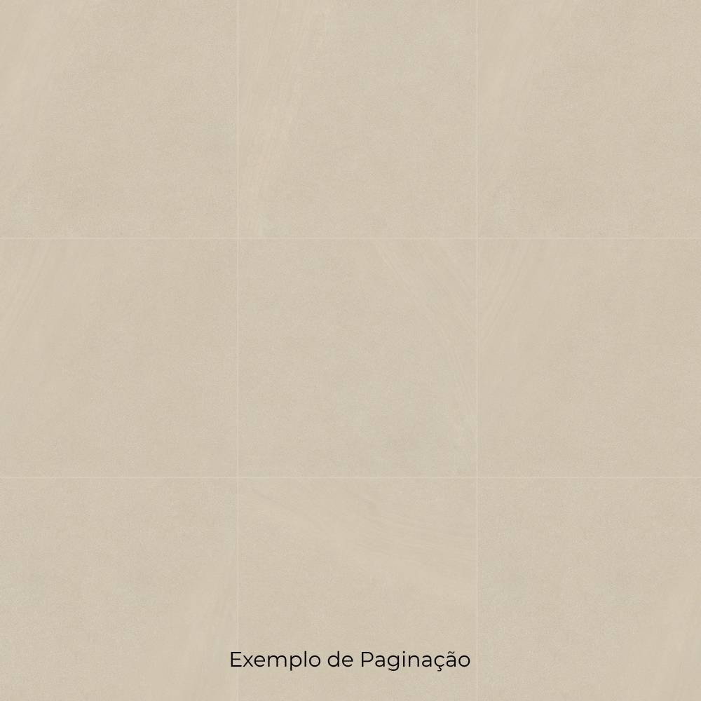 Porcelanato Natural 90x90cm Caixa 1,62m² Portinari Santorini Sbe Retificado