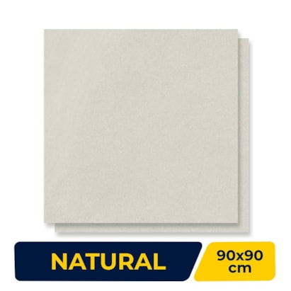 Porcelanato Natural 90x90cm Caixa 1,62m² Portinari Santorini SGR Retificado - 6062927