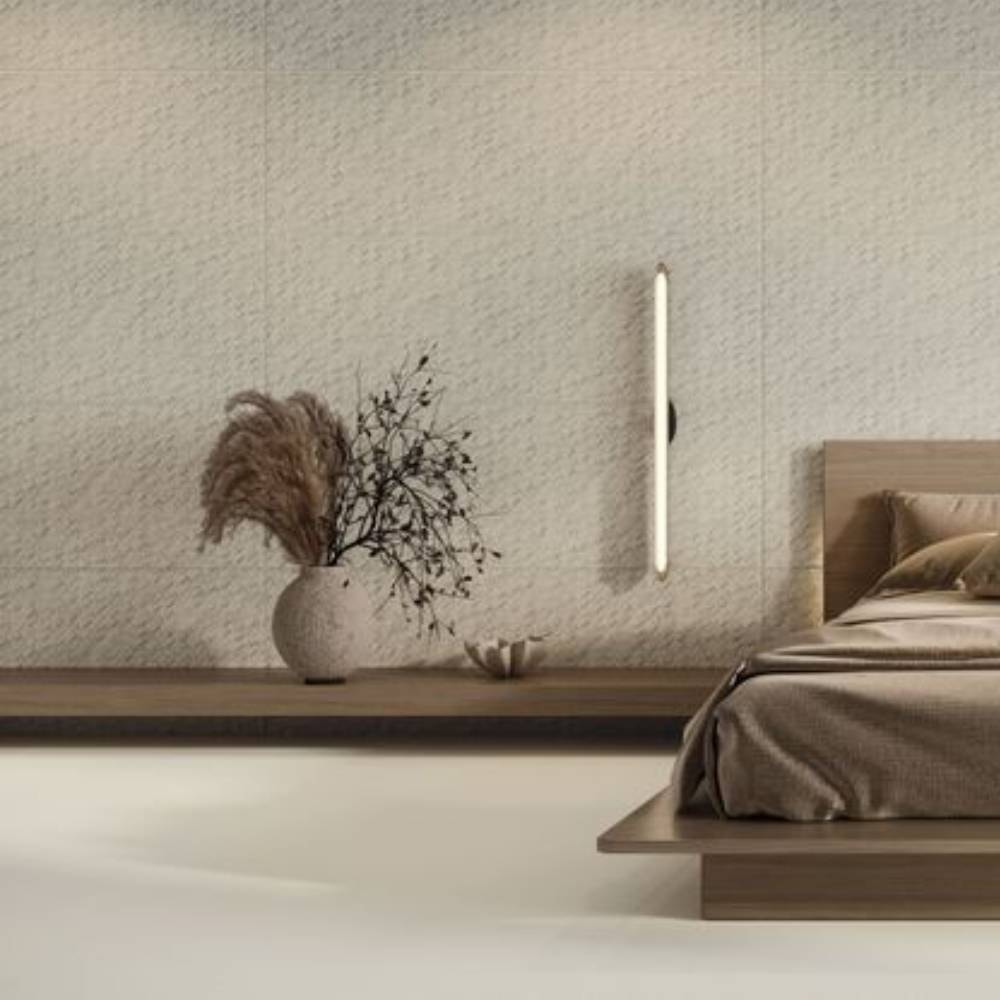 Porcelanato Natural 90x90cm Caixa 1,62m² Portinari Santorini Sgr Retificado