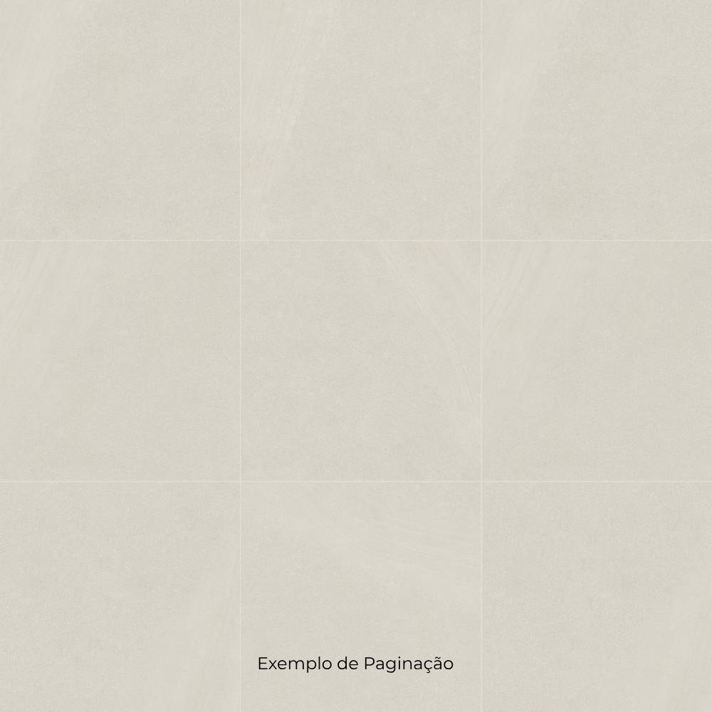 Porcelanato Natural 90x90cm Caixa 1,62m² Portinari Santorini Sgr Retificado