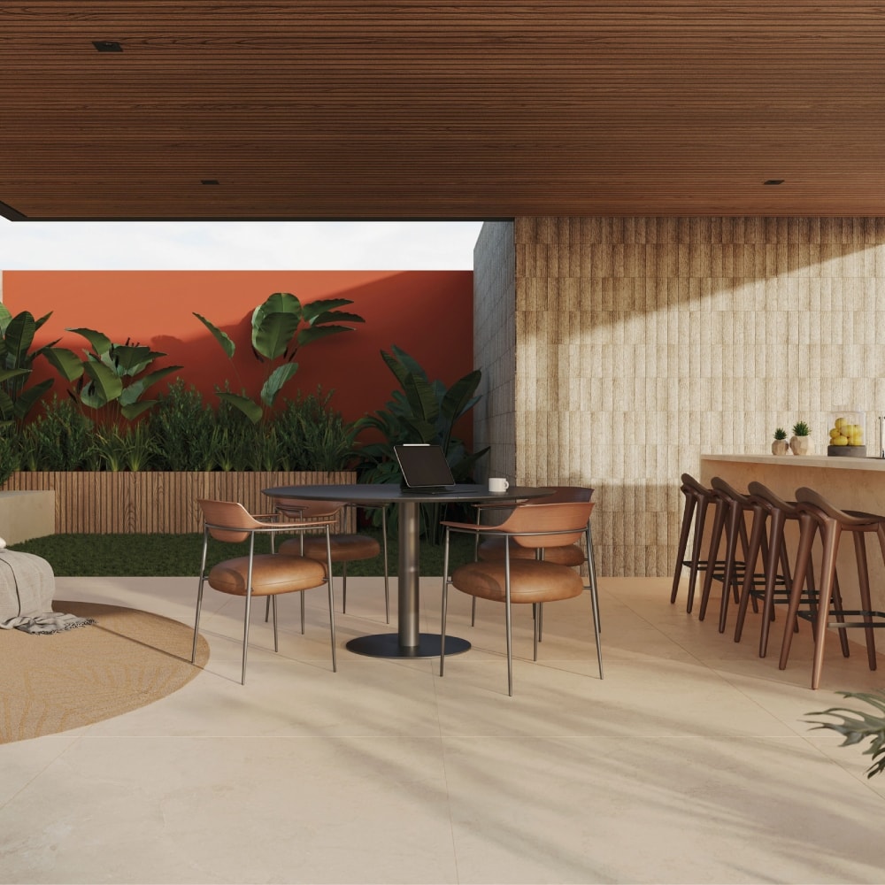 Porcelanato Natural 90x90cm Caixa 1,62m² Portinari Verona BE - 6063156