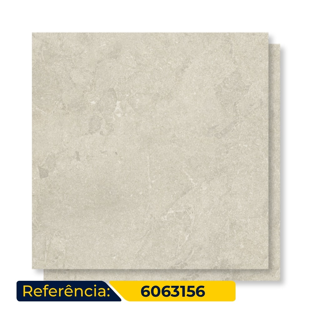 Porcelanato Natural 90x90cm Caixa 1,62m² Portinari Verona BE - 6063156