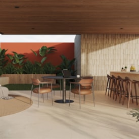 Porcelanato Natural 90x90cm Caixa 1,62m² Portinari Verone BE - 6063156