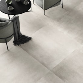 Porcelanato Natural 90x90cm Caixa 2,42m² Portobello Belgique Clair Retificado - 209570E