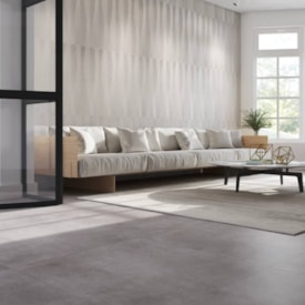 Porcelanato Natural 90x90cm Caixa 2,42m² Portobello Belgique Clair Retificado - 209570E