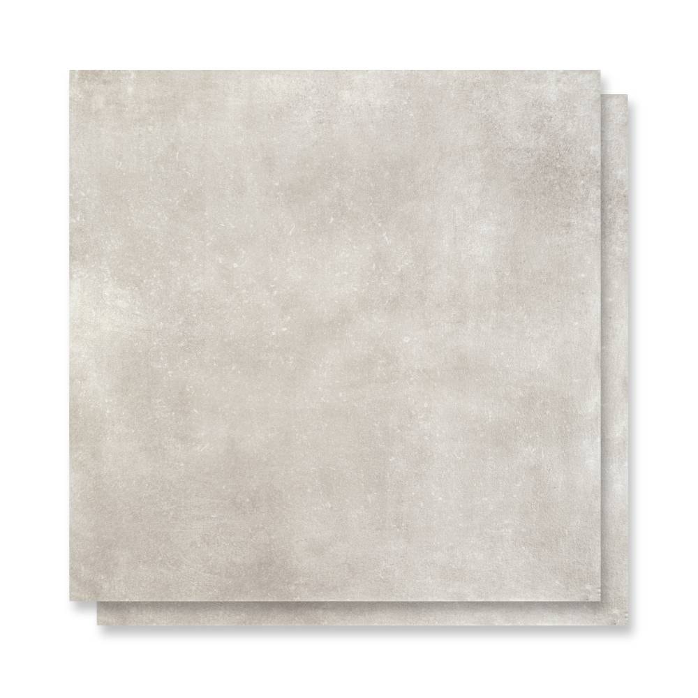 Porcelanato Natural 90x90cm Caixa 2,42m² Portobello Belgique Clair Retificado - 209570E