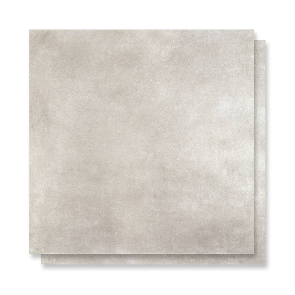Porcelanato Natural 90x90cm Caixa 2,42m² Portobello Belgique Clair Retificado - 209570E