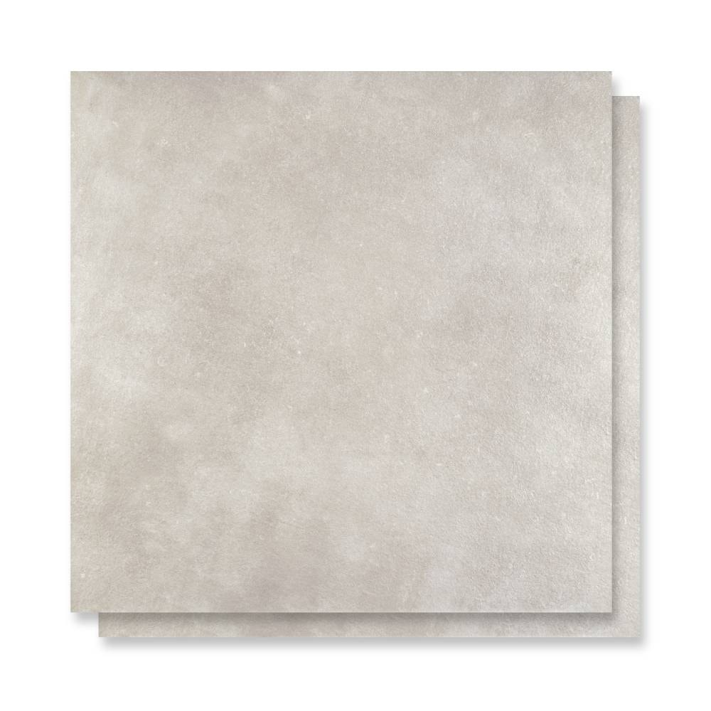 Porcelanato Natural 90x90cm Caixa 2,42m² Portobello Belgique Clair Retificado - 209570E