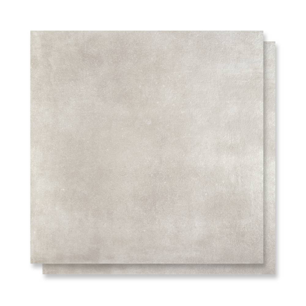 Porcelanato Natural 90x90cm Caixa 2,42m² Portobello Belgique Clair Retificado - 209570E