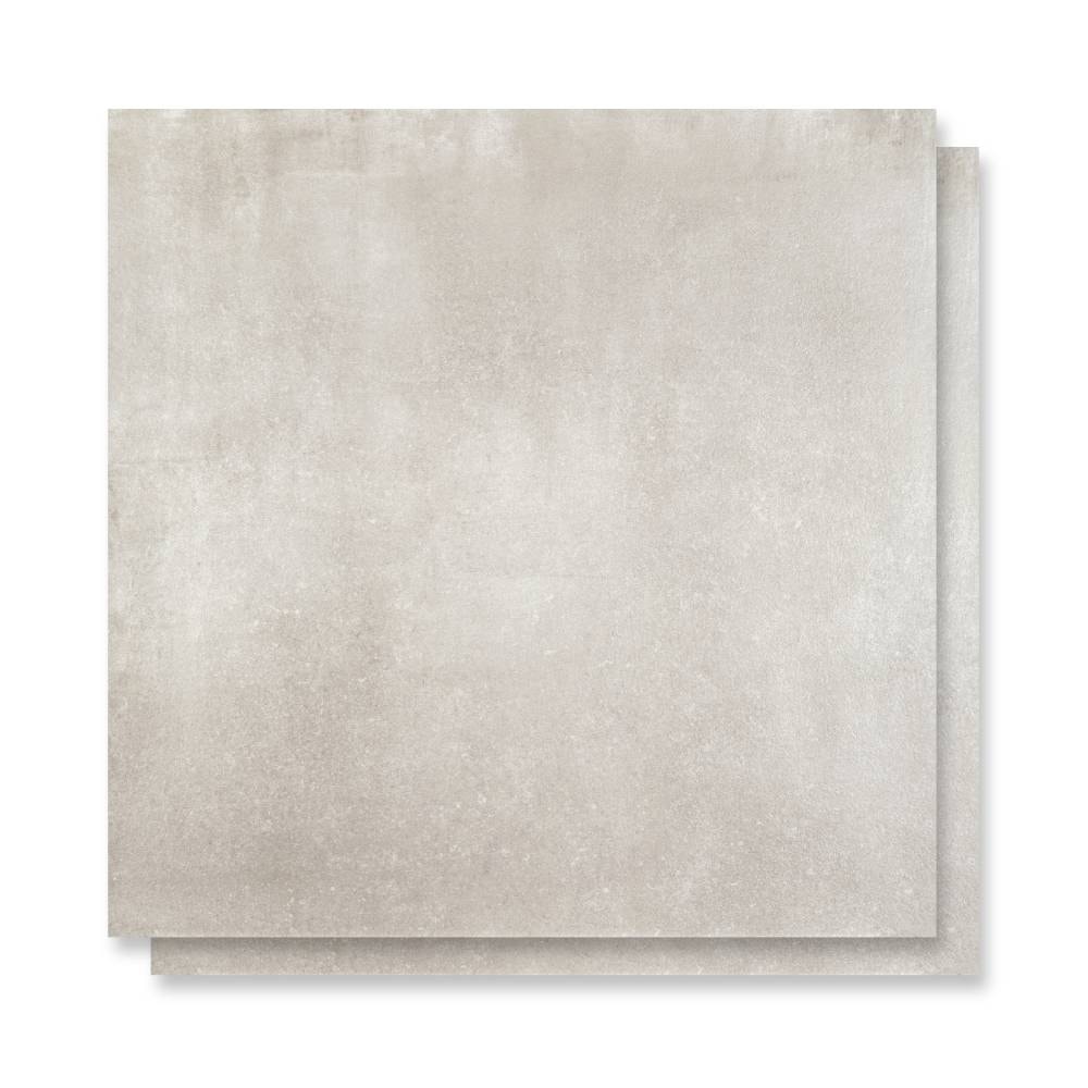 Porcelanato Natural 90x90cm Caixa 2,42m² Portobello Belgique Clair Retificado - 209570E