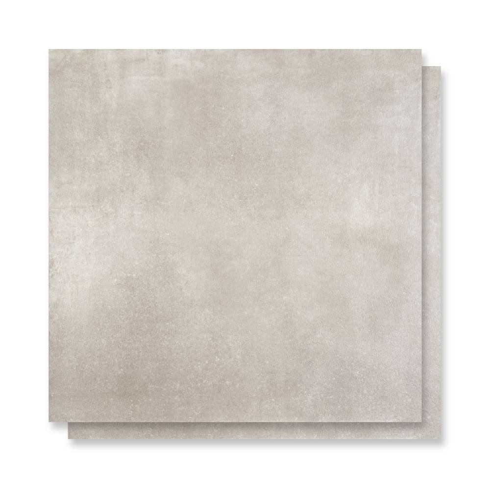 Porcelanato Natural 90x90cm Caixa 2,42m² Portobello Belgique Clair Retificado - 209570E
