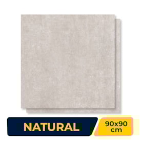 Porcelanato Natural 90x90cm Caixa 2,42m² Portobello Cape Cod Breeze Retificado - 210480E