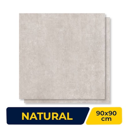 Porcelanato Natural 90x90cm Caixa 2,42m² Portobello Cape Cod Breeze Retificado - 210480E