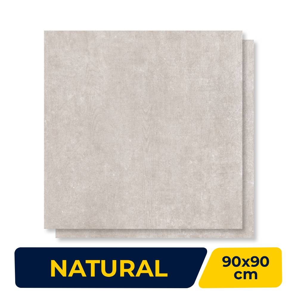 Porcelanato Natural 90x90cm Caixa 2,42m² Portobello Cape Cod Breeze Retificado - 210480E