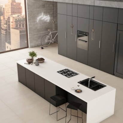 Porcelanato Natural 90x90cm Caixa 2,42m² Portobello Hit Camel Retificado - 210207E