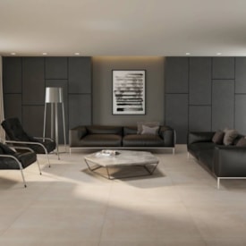 Porcelanato Natural 90x90cm Caixa 2,42m² Portobello Hit Gris Retificado - 210203E
