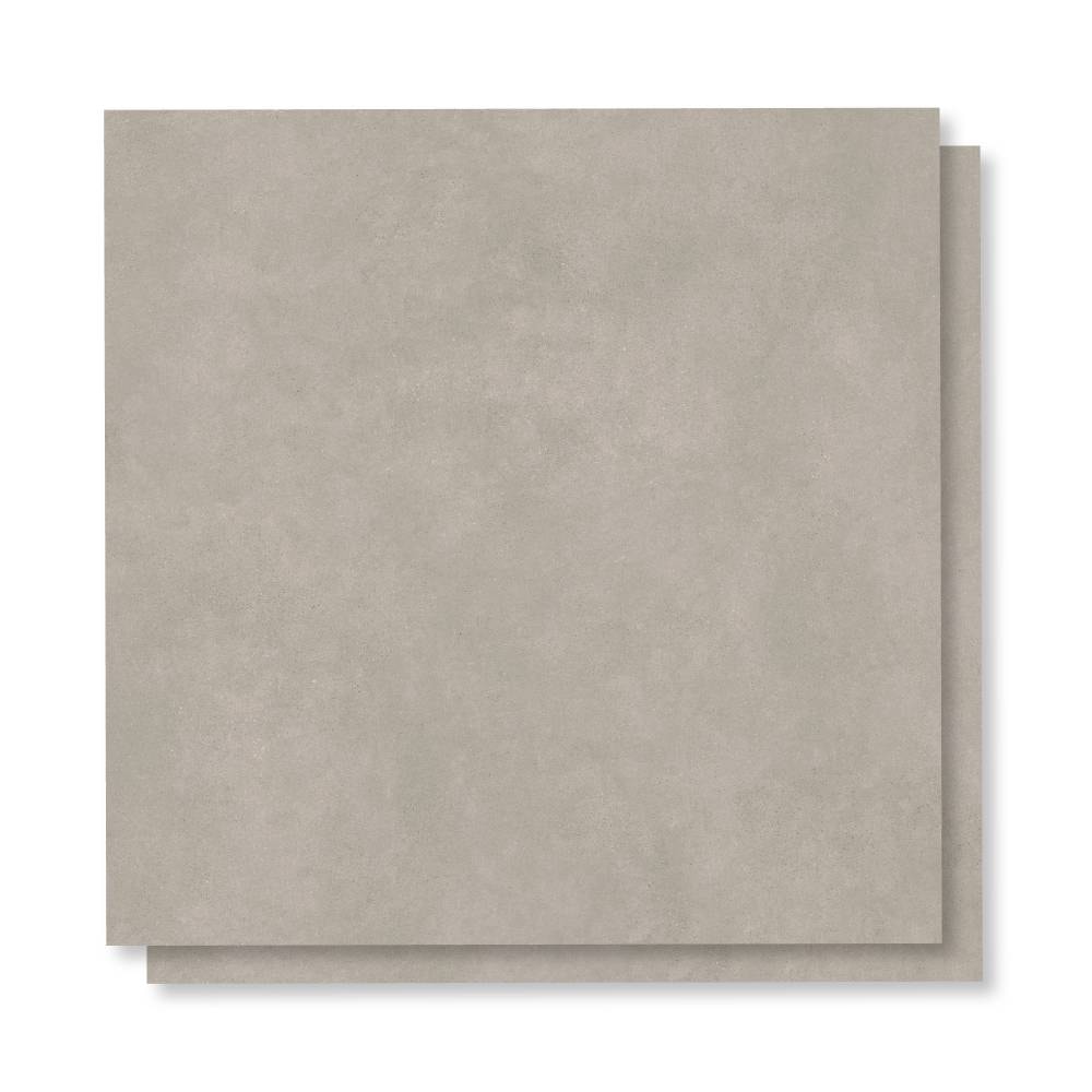 Porcelanato Natural 90x90cm Caixa 2,42m² Portobello Hit Gris Retificado - 210203E