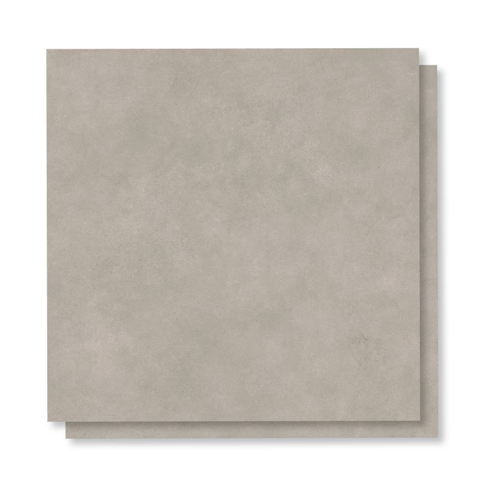 Porcelanato Natural 90x90cm Caixa 2,42m² Portobello Hit Gris Retificado - 210203E