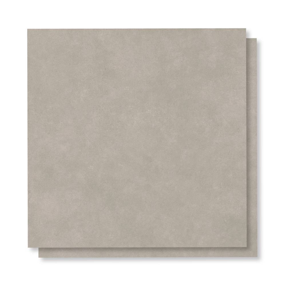 Porcelanato Natural 90x90cm Caixa 2,42m² Portobello Hit Gris Retificado - 210203E