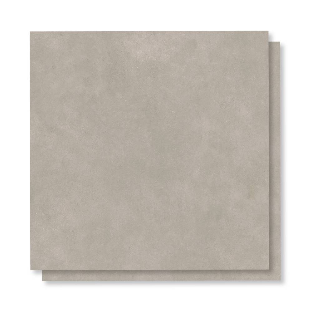 Porcelanato Natural 90x90cm Caixa 2,42m² Portobello Hit Gris Retificado - 210203E