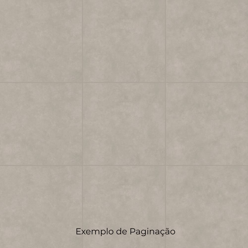 Porcelanato Natural 90x90cm Caixa 2,42m² Portobello Hit Gris Retificado - 210203E