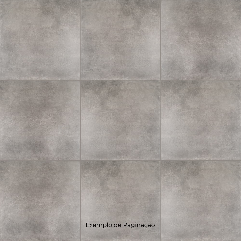 Porcelanato Natural 90x90cm Caixa 2,42m² Portobello Nord Cement Retificado - 209552E