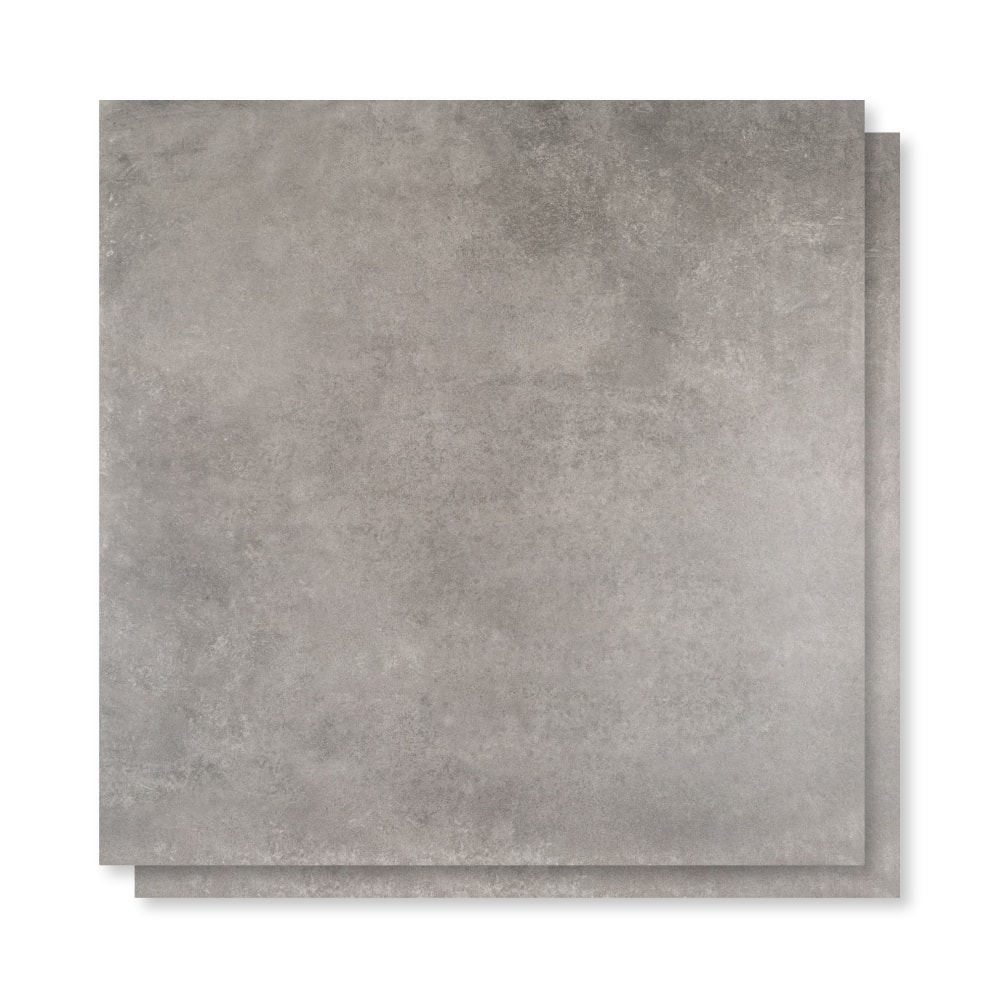 Porcelanato Natural 90x90cm Caixa 2,42m² Portobello Nord Cement Retificado - 209552E