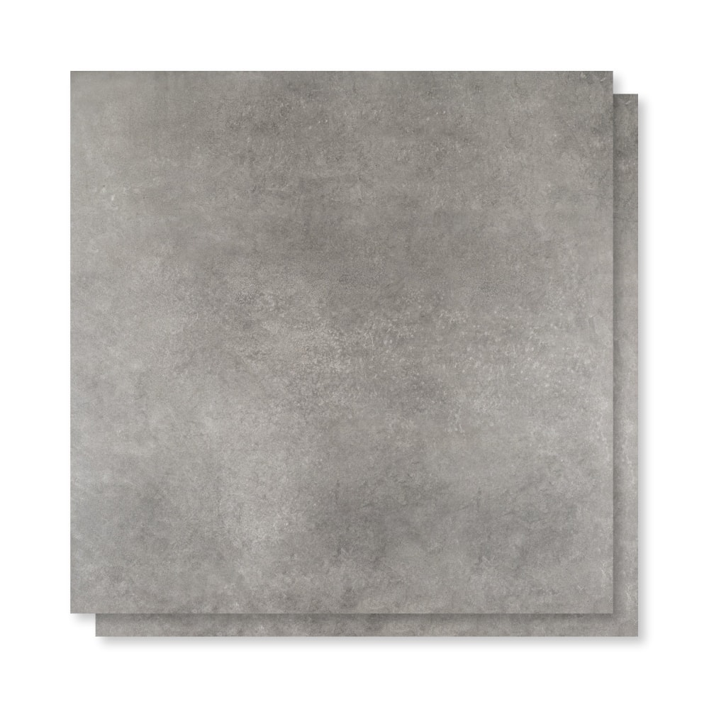 Porcelanato Natural 90x90cm Caixa 2,42m² Portobello Nord Cement Retificado - 209552E