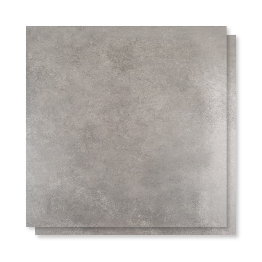 Porcelanato Natural 90x90cm Caixa 2,42m² Portobello Nord Cement Retificado - 209552E