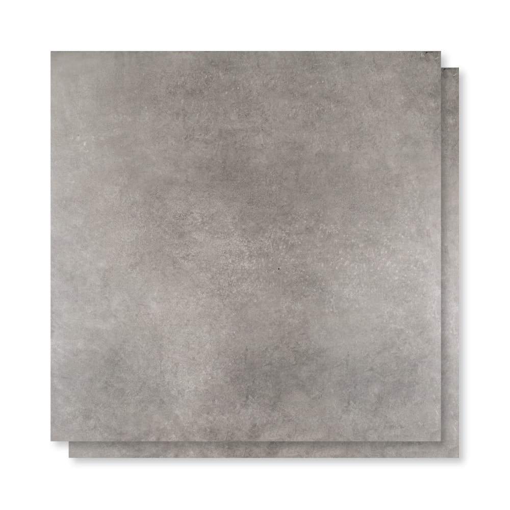 Porcelanato Natural 90x90cm Caixa 2,42m² Portobello Nord Cement Retificado - 209552E