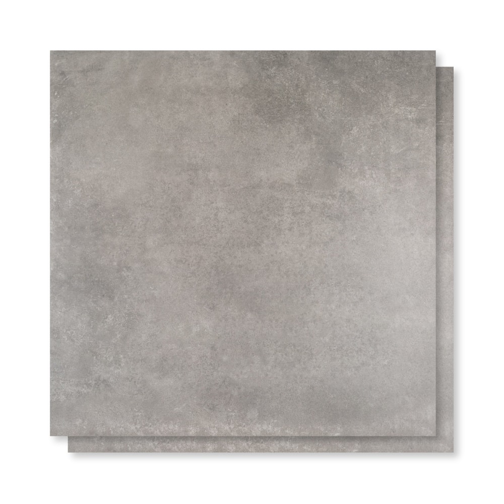 Porcelanato Natural 90x90cm Caixa 2,42m² Portobello Nord Cement Retificado - 209552E