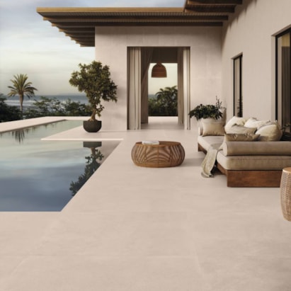 Porcelanato Natural 90x90cm Caixa 2,42m² Portobello Oasi Duna Retificado - 209522E