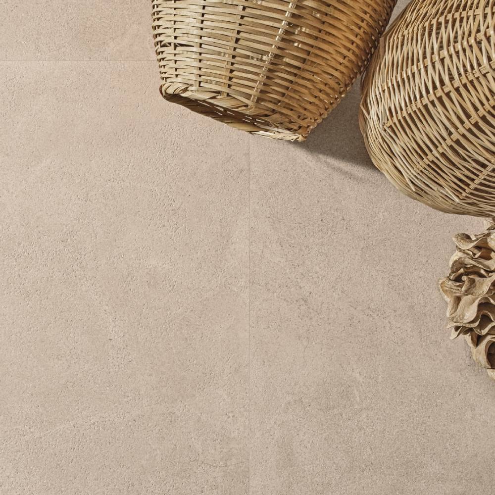 Porcelanato Natural 90x90cm Caixa 2,42m² Portobello Oasi Duna Retificado - 209522E