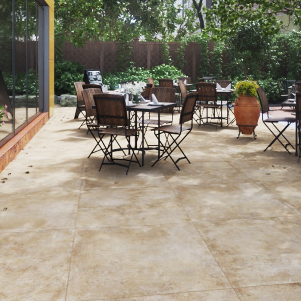 Porcelanato Natural 90x90cm Caixa 2,43m² Delta Cotto Retificado - 2733