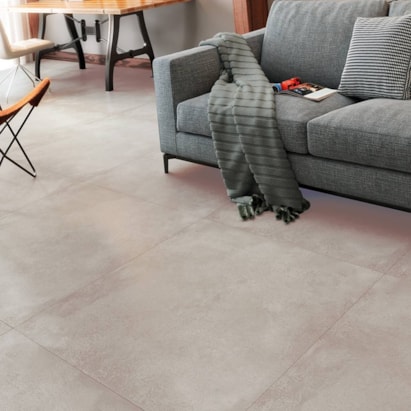 Porcelanato Natural 92x92cm Caixa 1,69m² Villagres  Copan Silver Retificado - 920009