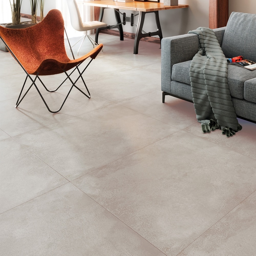 Porcelanato Natural 92x92cm Caixa 1,69m² Villagres Copan Silver Retificado - 920009