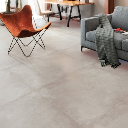 Porcelanato Natural 92x92cm Caixa 1,69m² Villagres Copan Silver Retificado - 920009