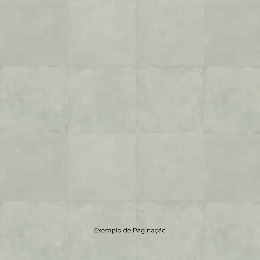 Porcelanato Natural 92x92cm Caixa 1,69m² Villagres  Copan Silver Retificado - 920009