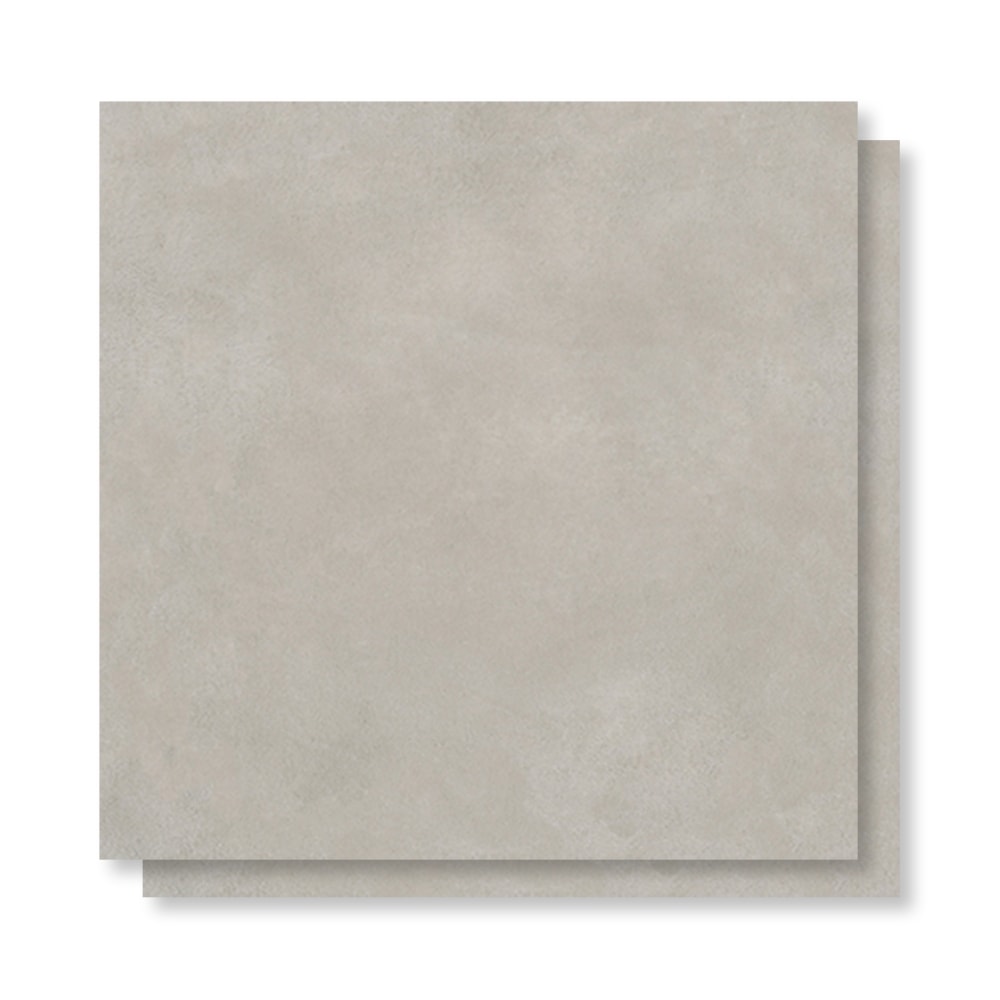 Porcelanato Natural 92x92cm Caixa 1,69m² Villagres  Copan Silver Retificado - 920009